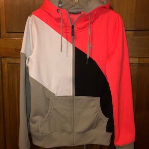 Volcom Hoodie Jacket. Multi color.
